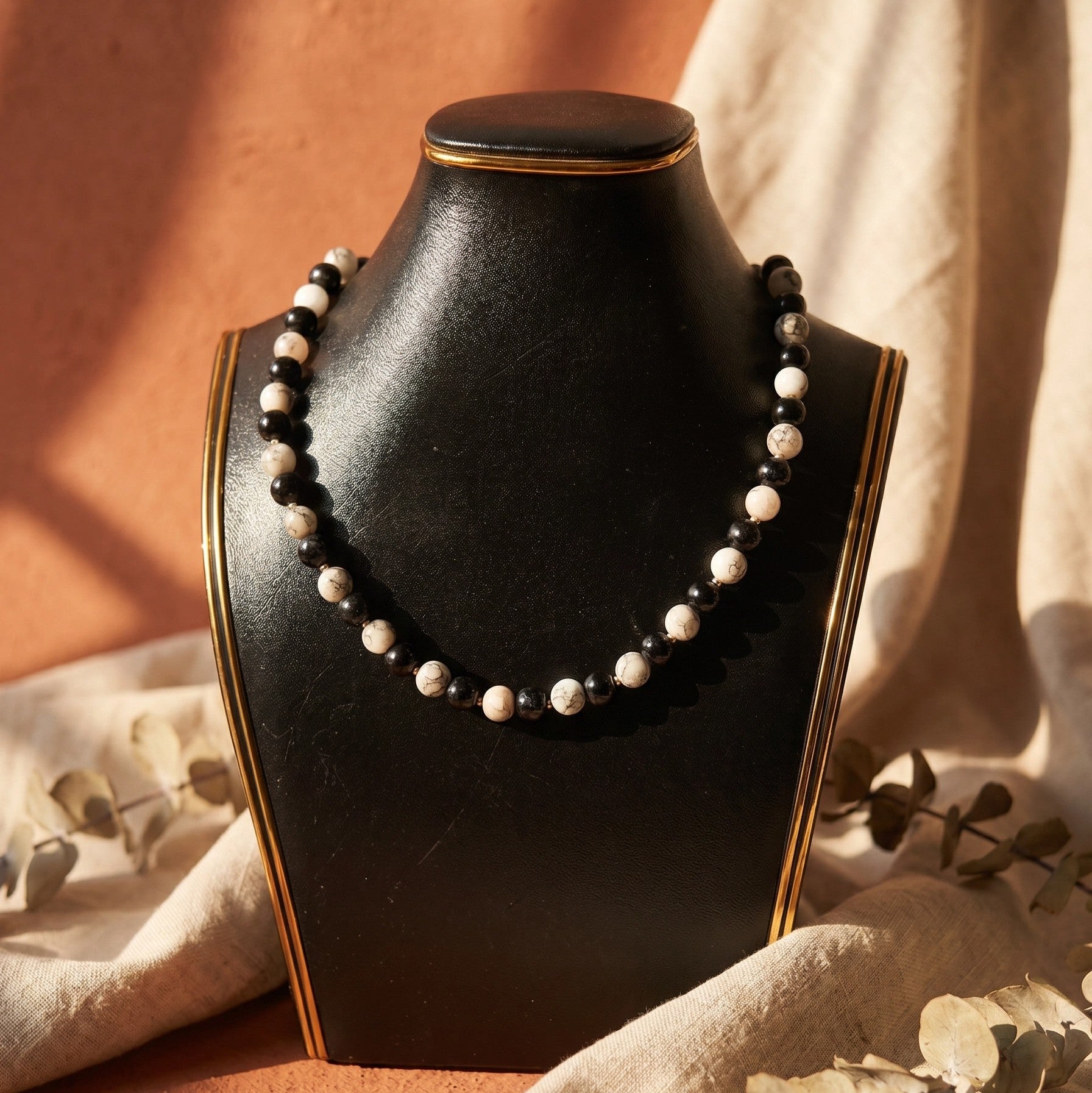 Aura Bead Necklace