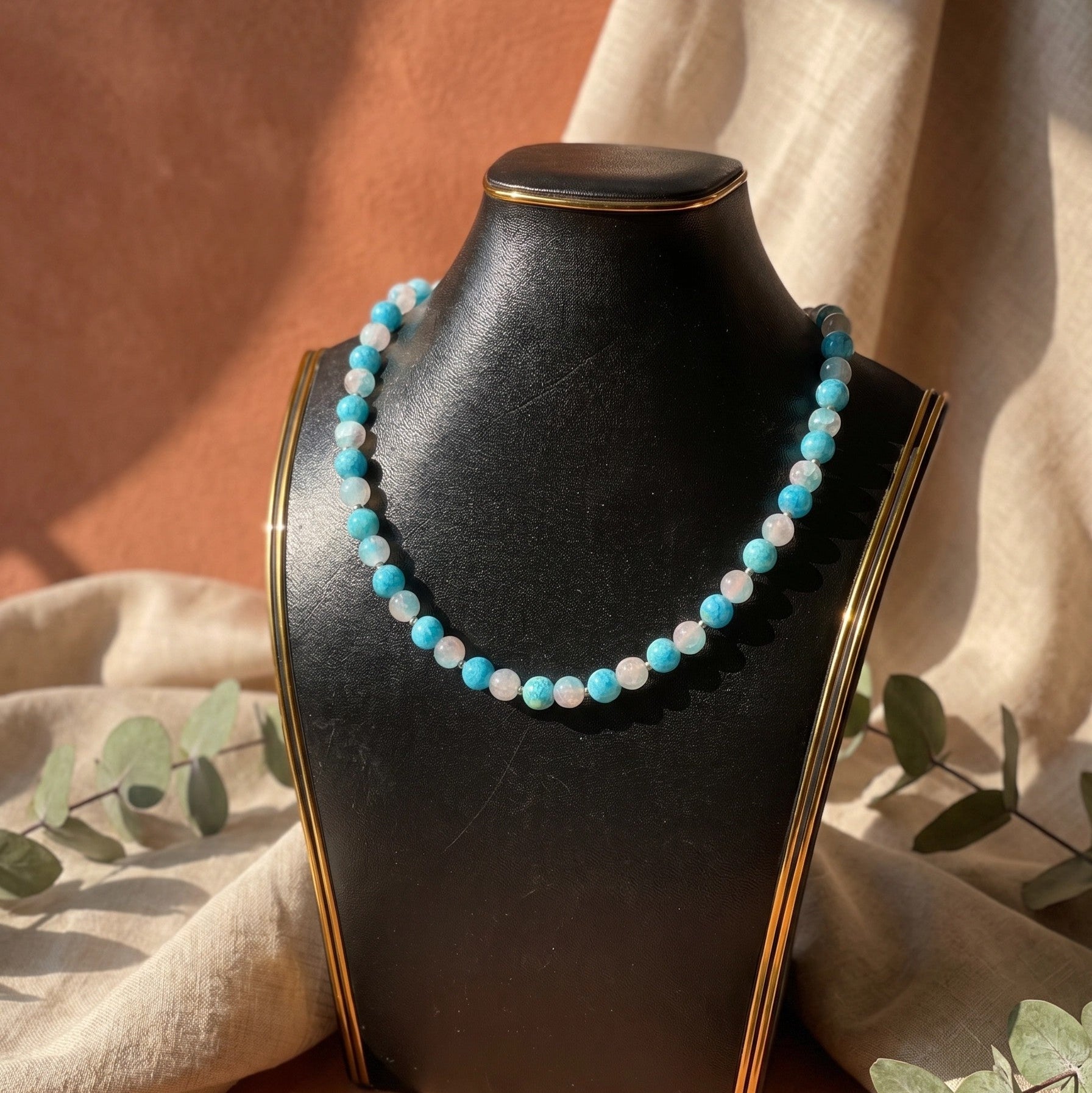 Aura Bead Necklace
