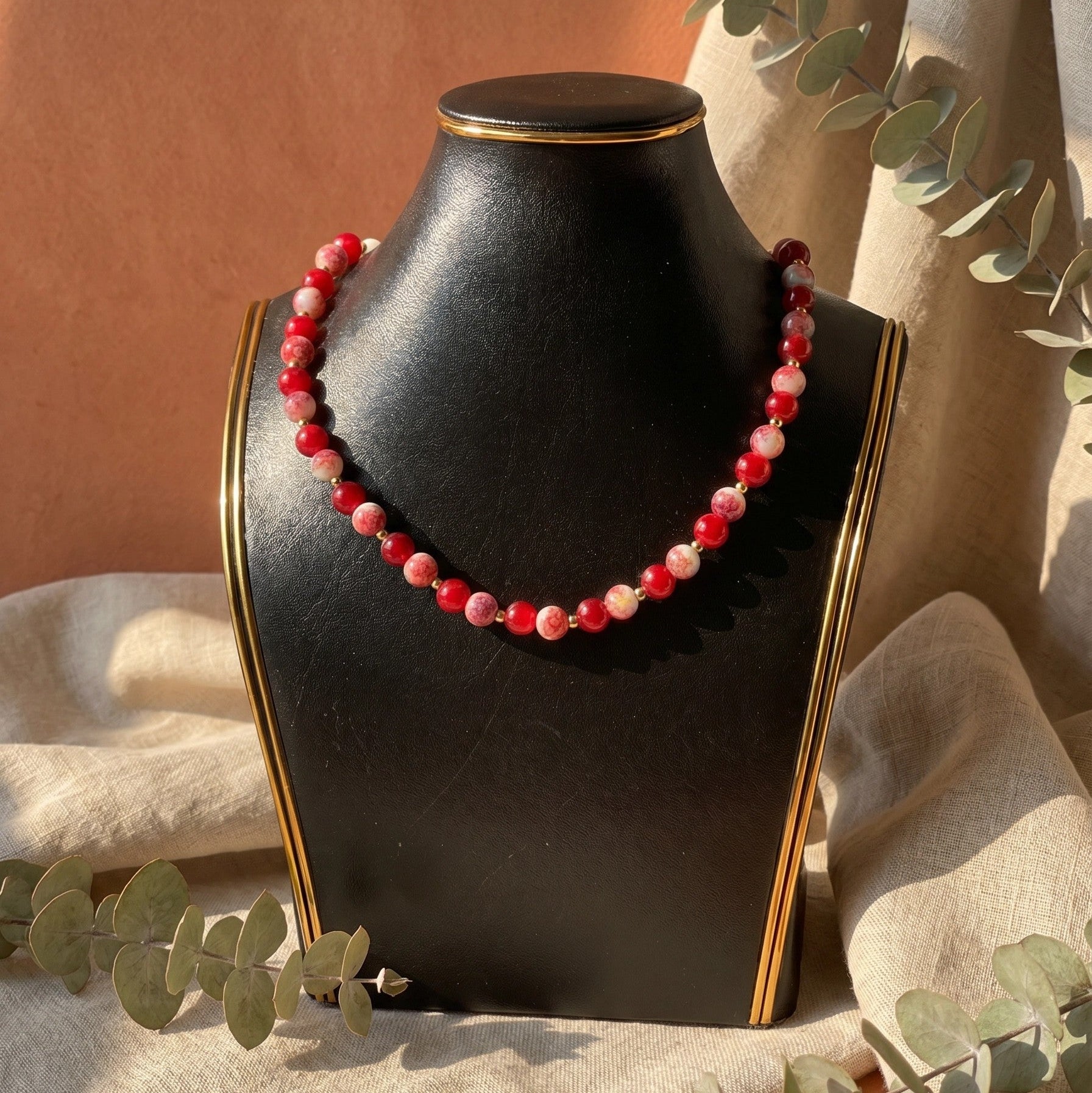 Aura Bead Necklace