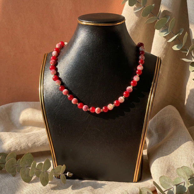 Aura Bead Necklace