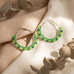 Aurora Bloom Hoops