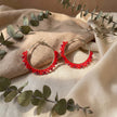 Aurora Bloom Hoops