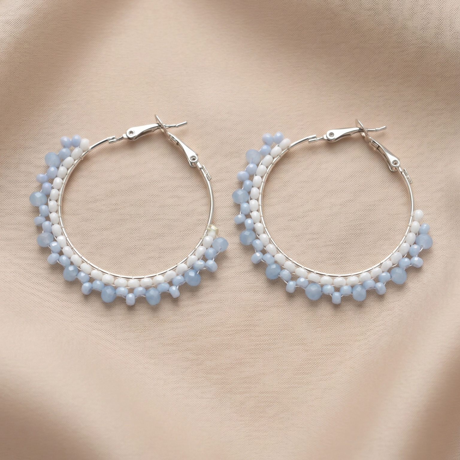 Aurora Bloom Hoops