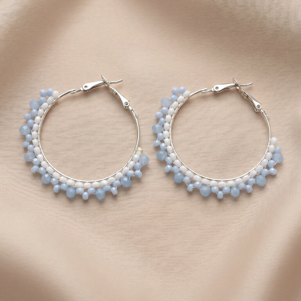 Aurora Bloom Hoops