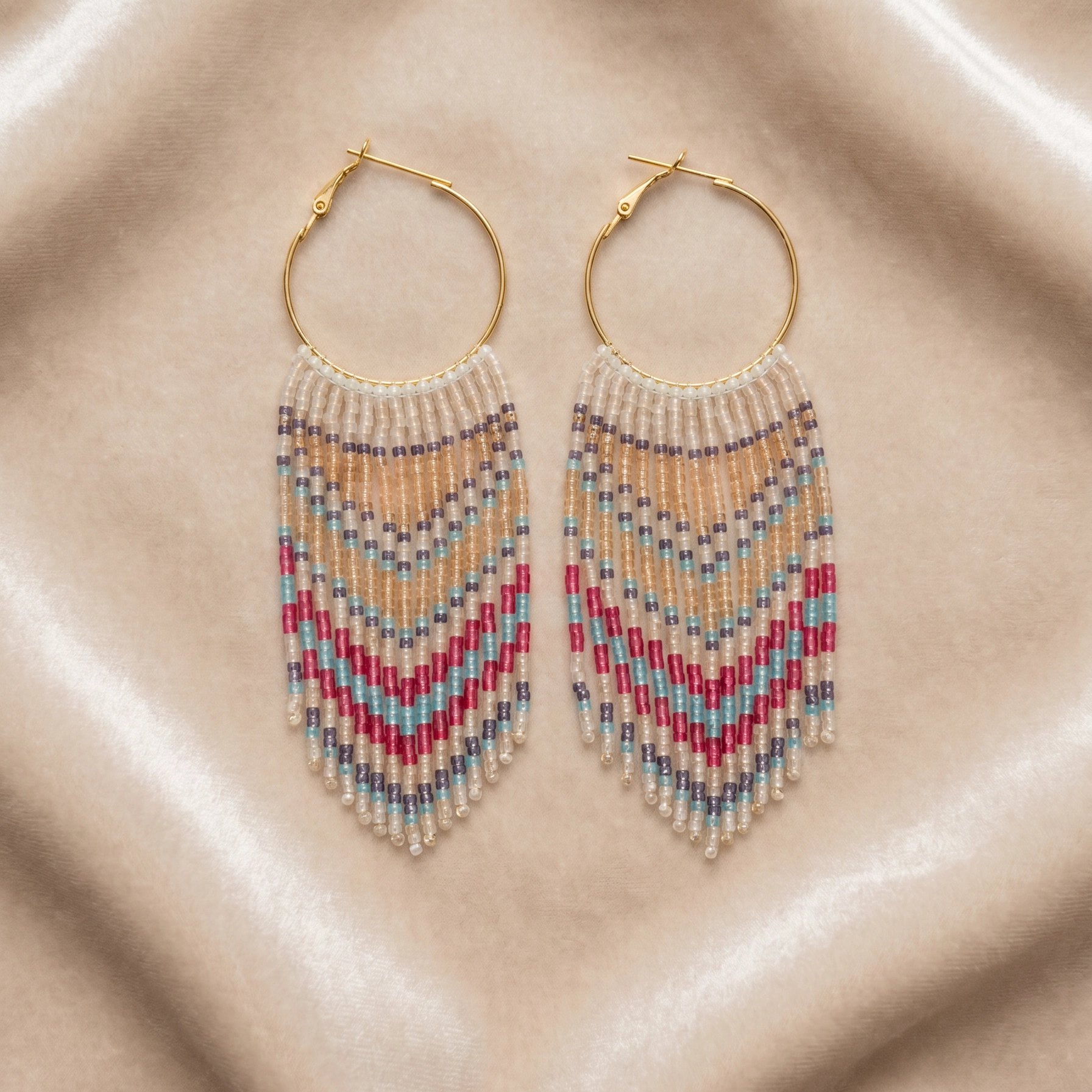 Aurora Loom Hoops