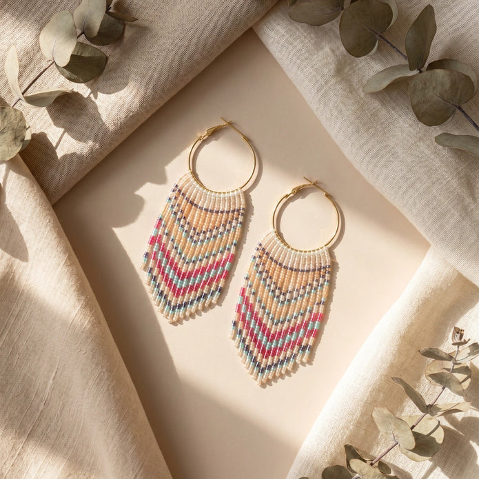 Aurora Loom Hoops