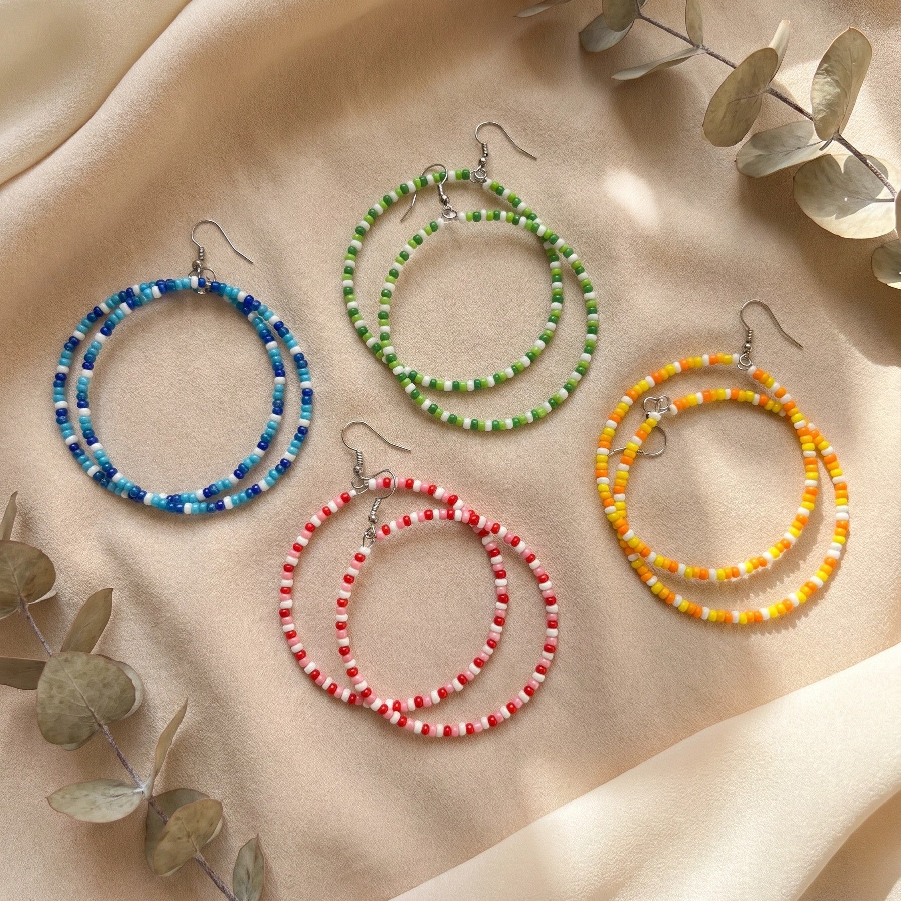 Candy Loop Earrings