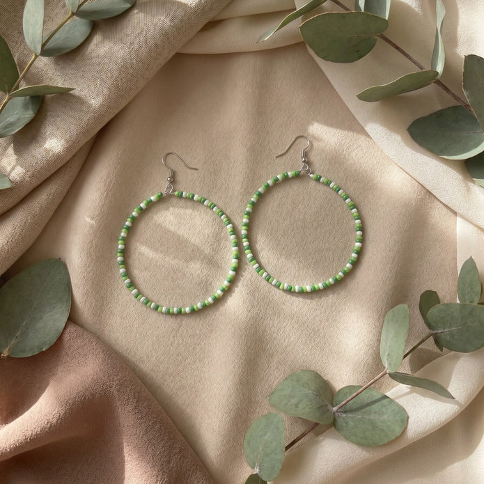 Candy Loop Earrings