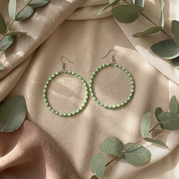 Candy Loop Earrings