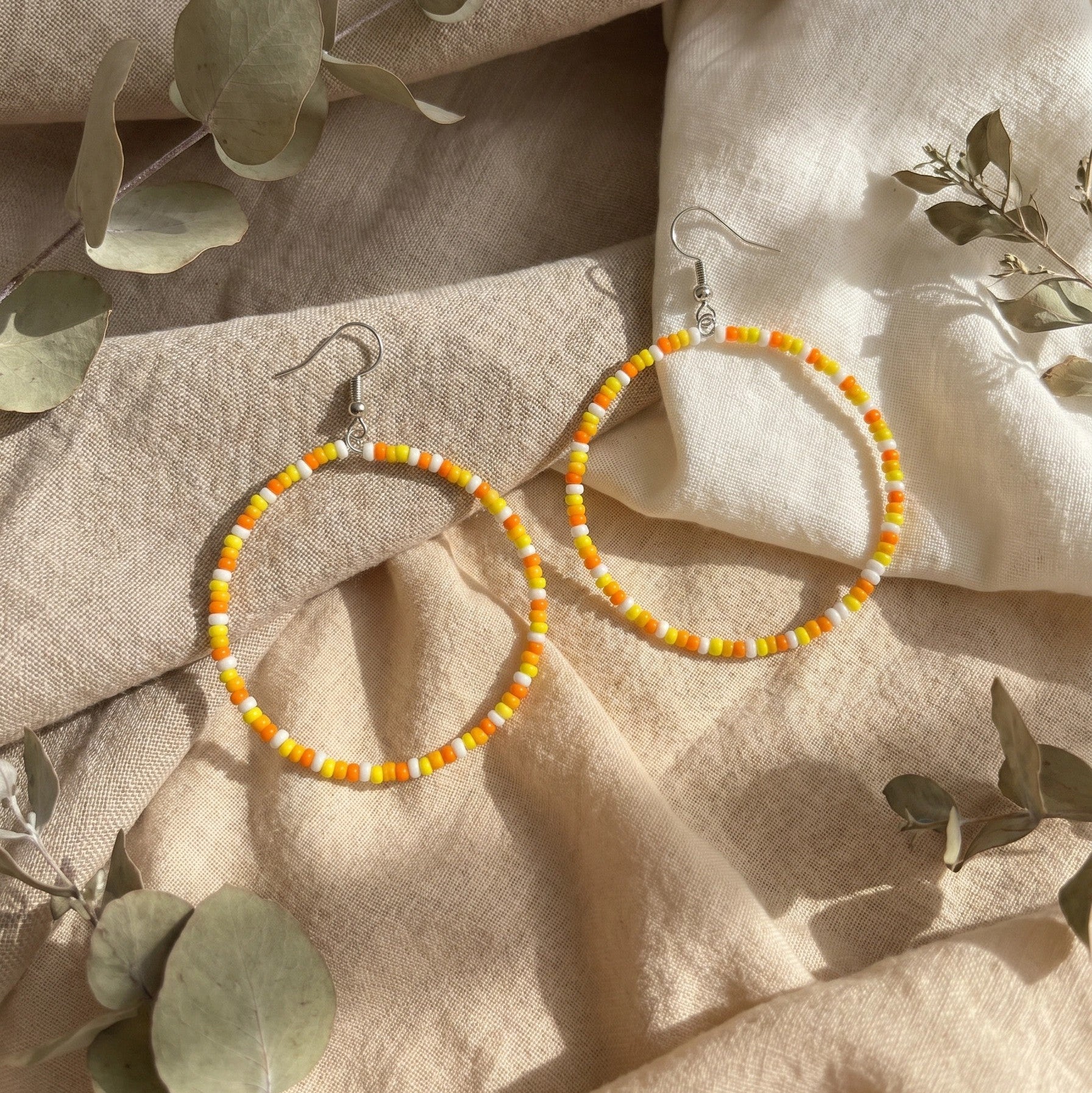Candy Loop Earrings