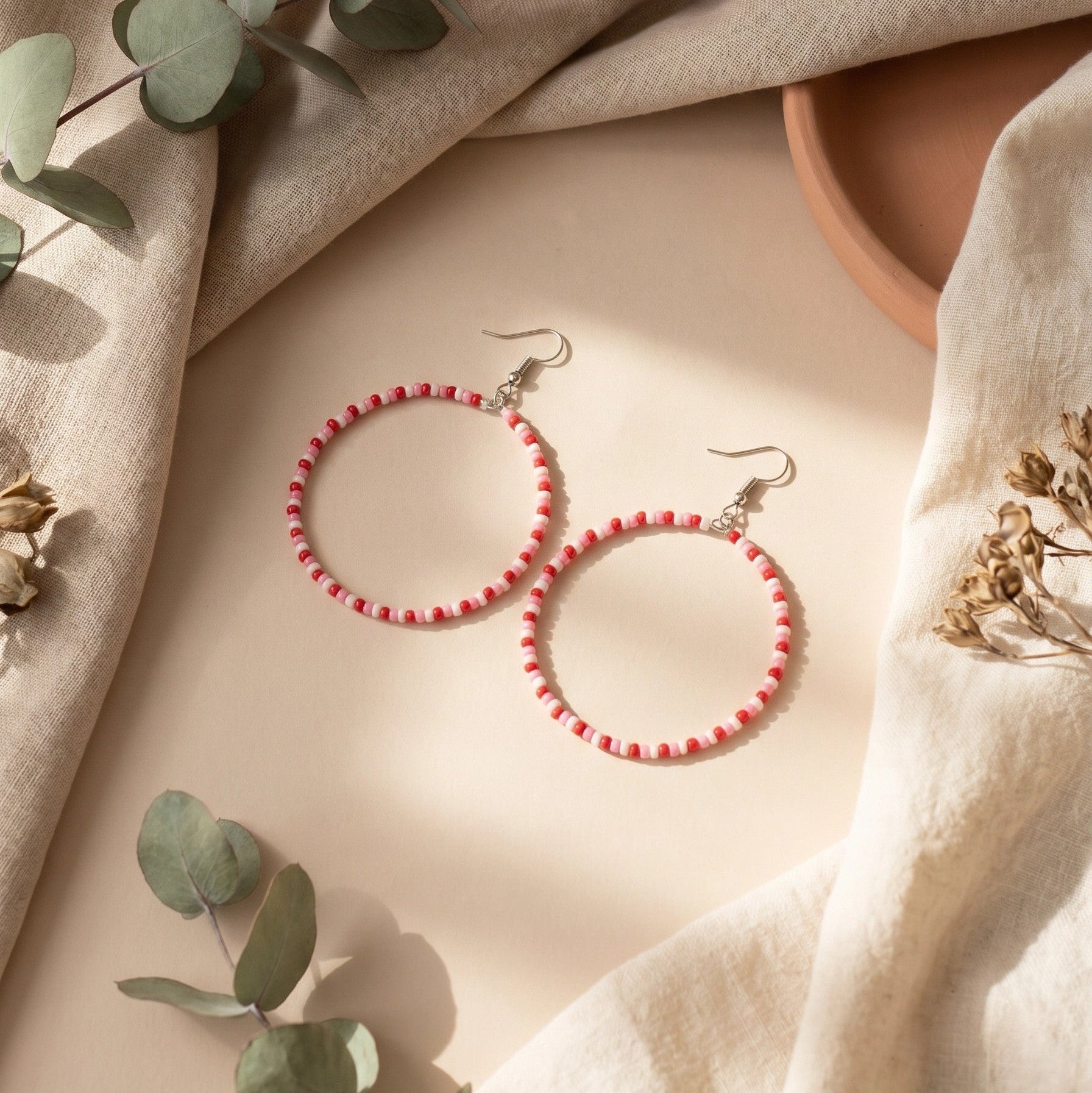 Candy Loop Earrings