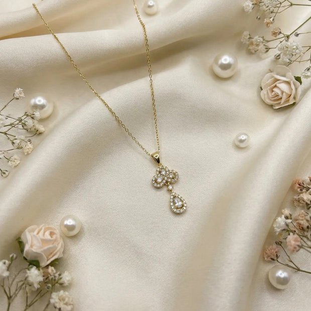 Celeste Drop Necklace
