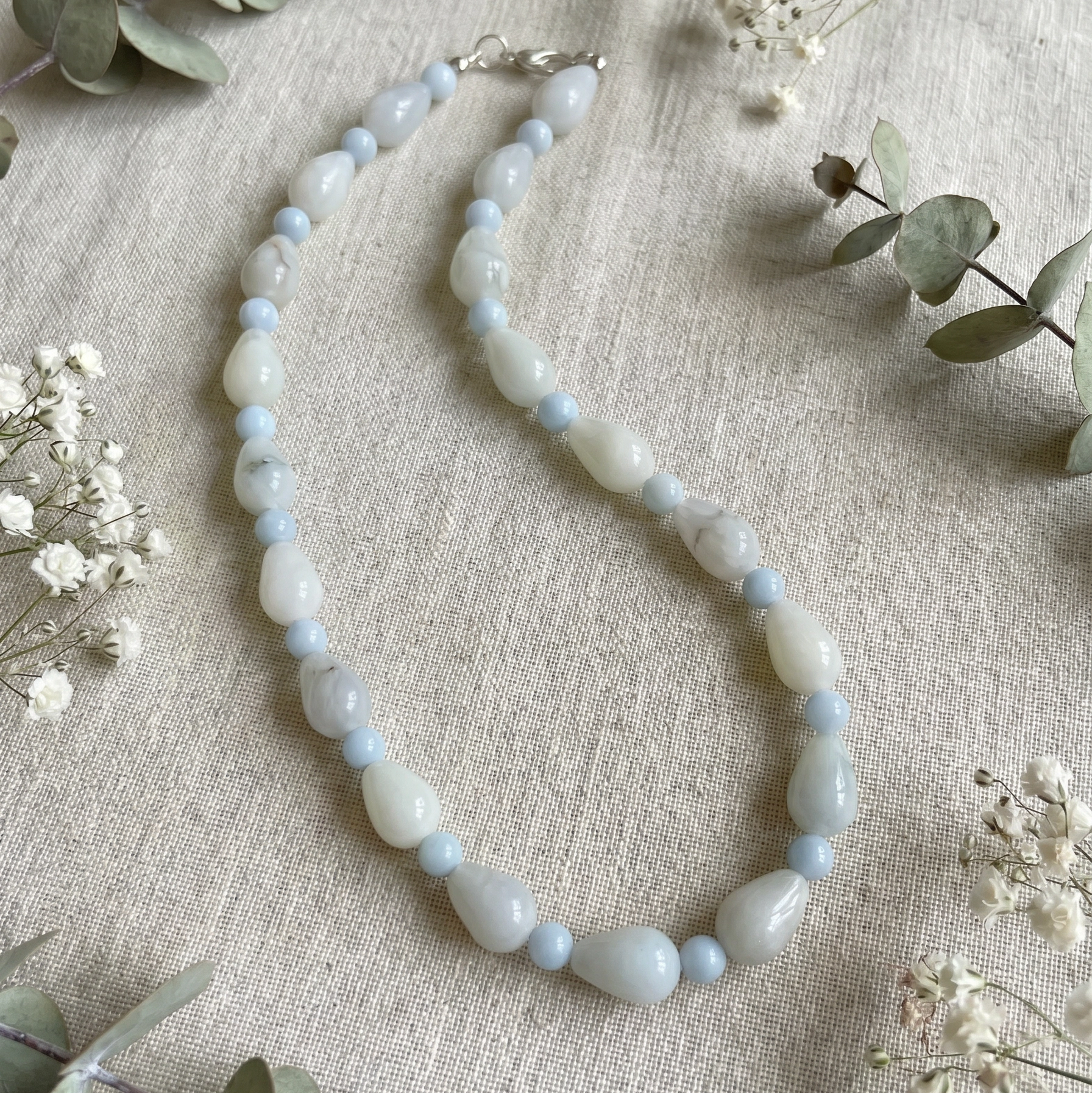 Celeste Jade Necklace