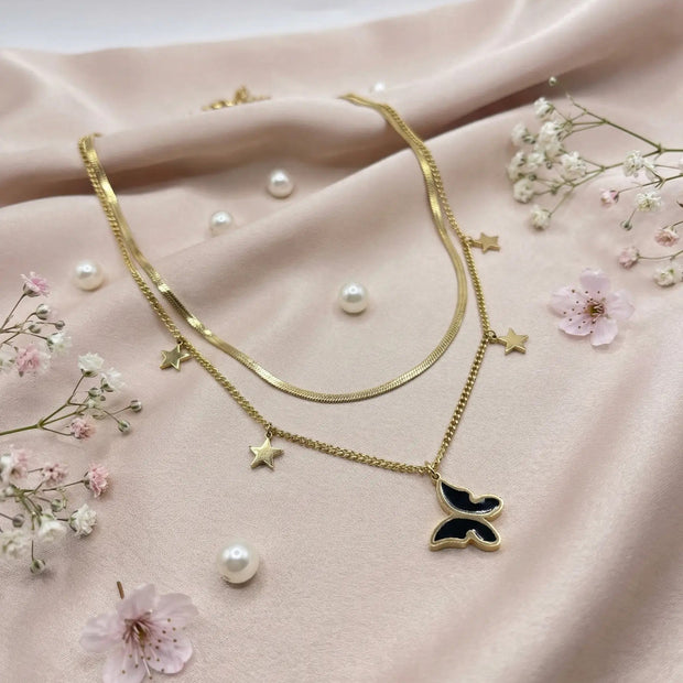 Celestia Butterfly Necklace