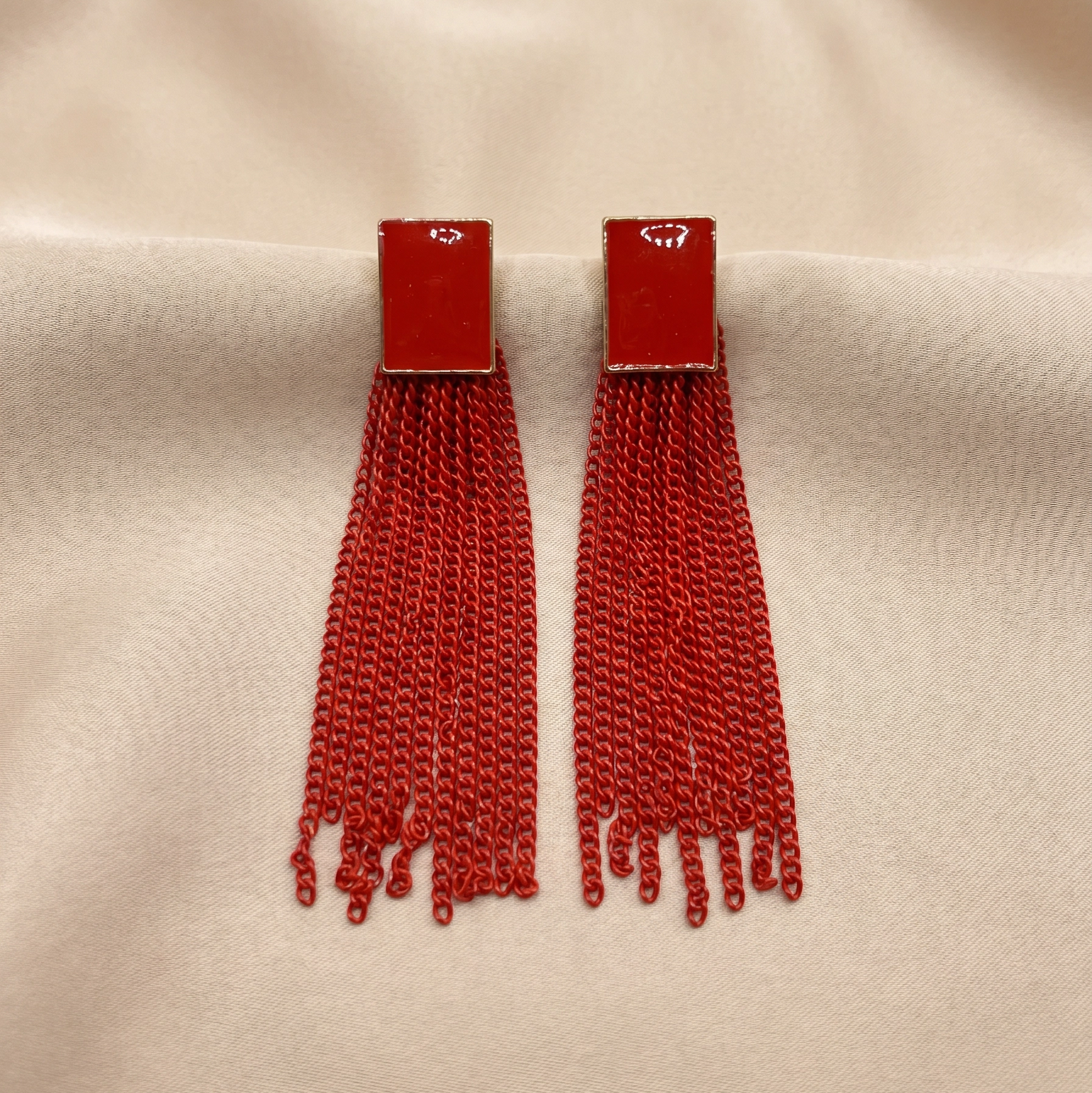 Chromatic Cascade Earrings