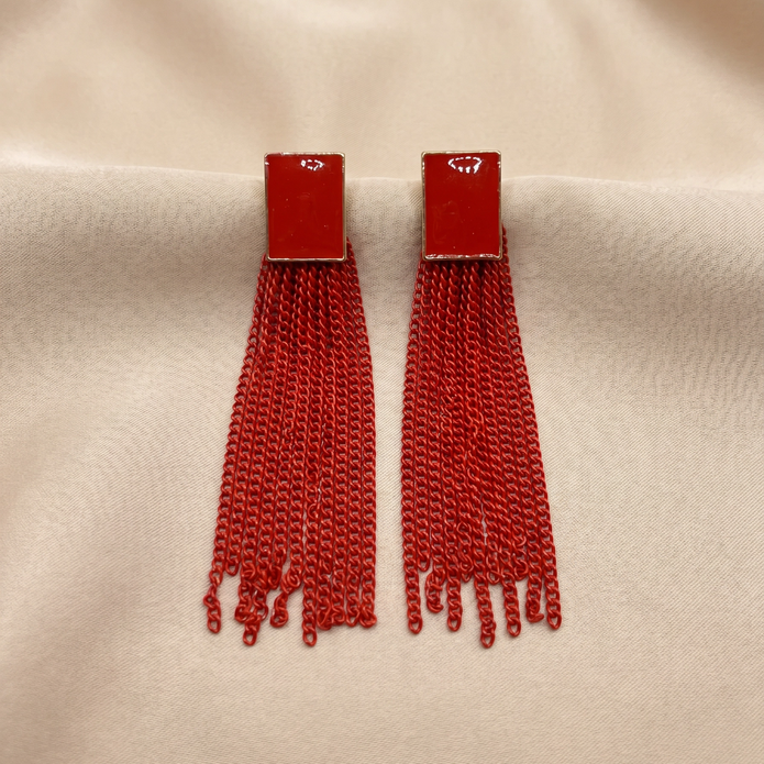 Chromatic Cascade Earrings