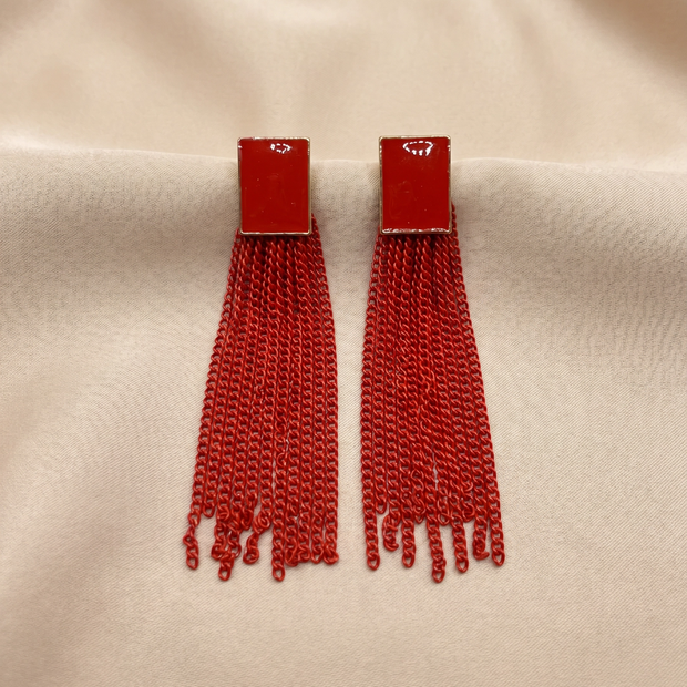 Chromatic Cascade Earrings