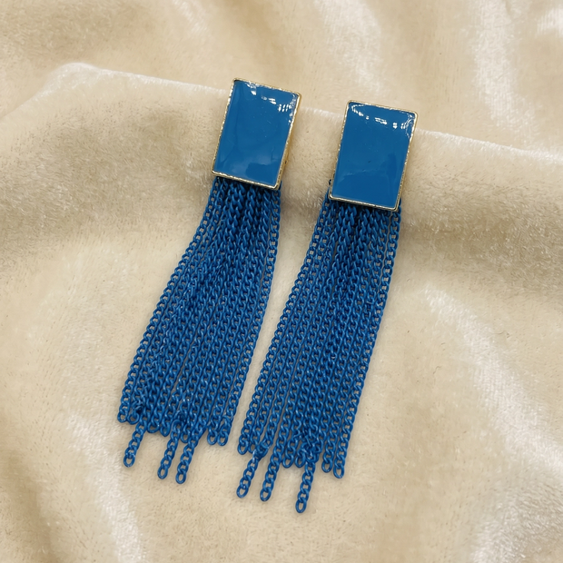 Chromatic Cascade Earrings