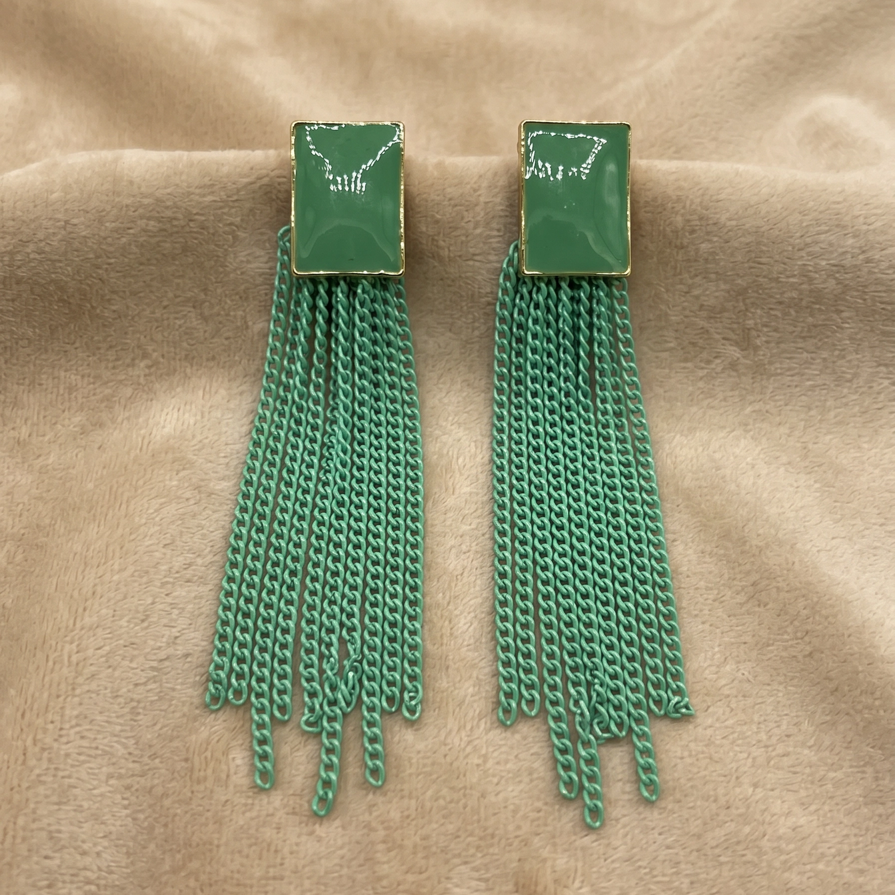 Chromatic Cascade Earrings