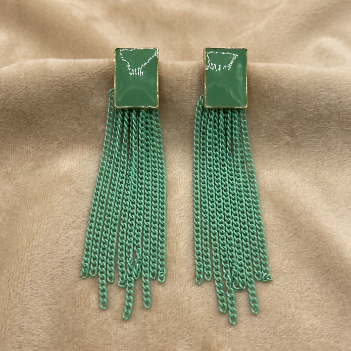 Chromatic Cascade Earrings