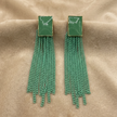 Chromatic Cascade Earrings