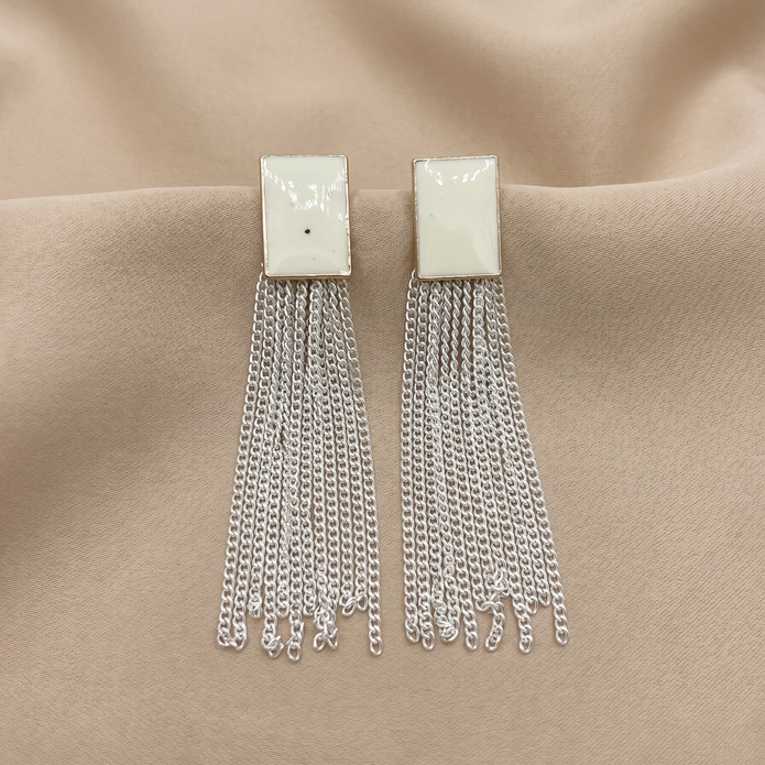 Chromatic Cascade Earrings