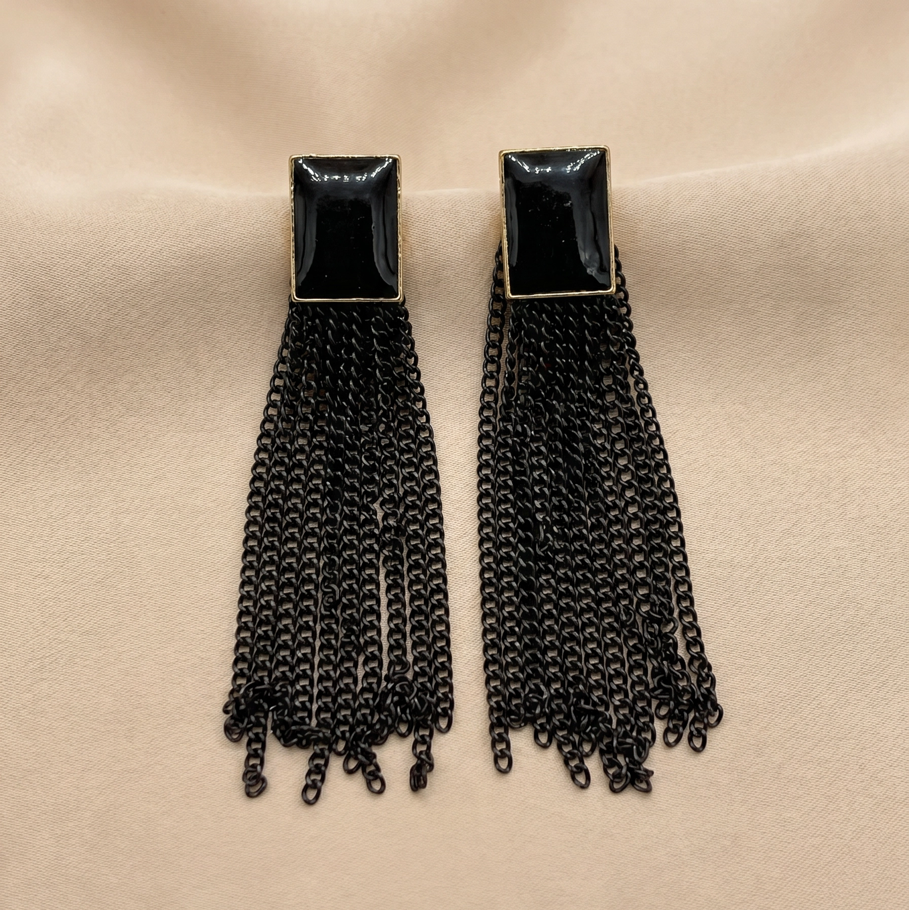 Chromatic Cascade Earrings