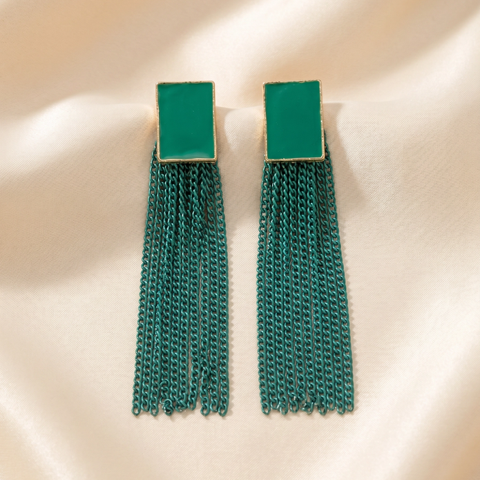 Chromatic Cascade Earrings