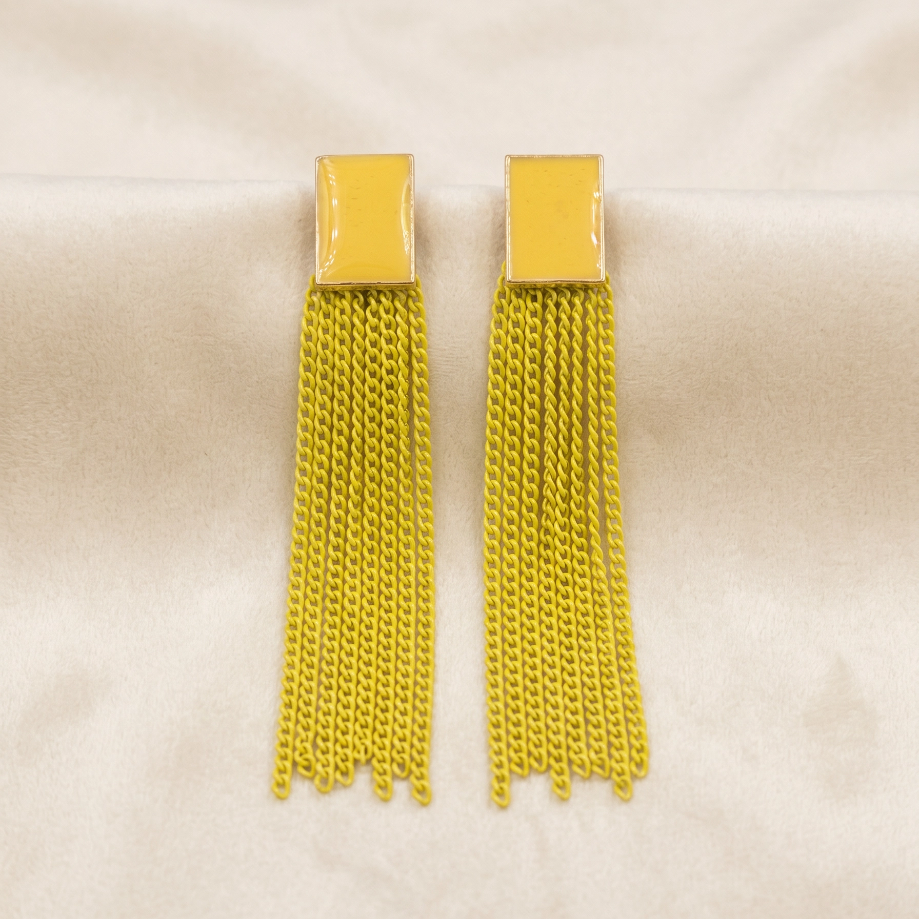 Chromatic Cascade Earrings