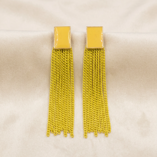 Chromatic Cascade Earrings