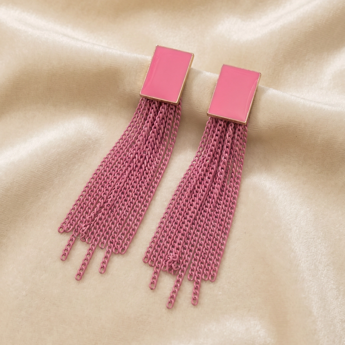 Chromatic Cascade Earrings