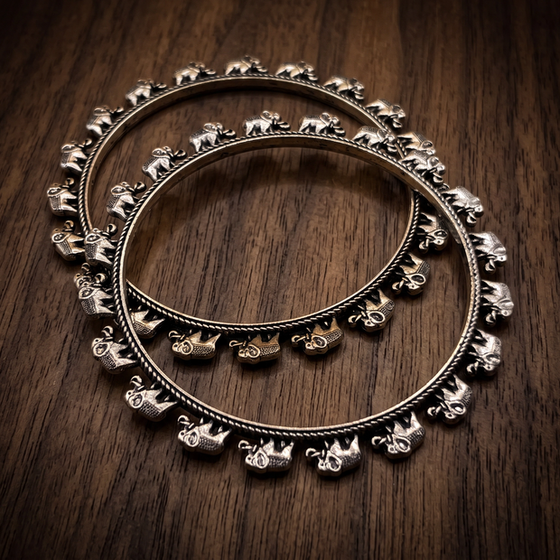 Gaj Bangles – Set of 2