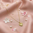 Golden Veil Necklace