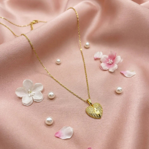 Golden Veil Necklace