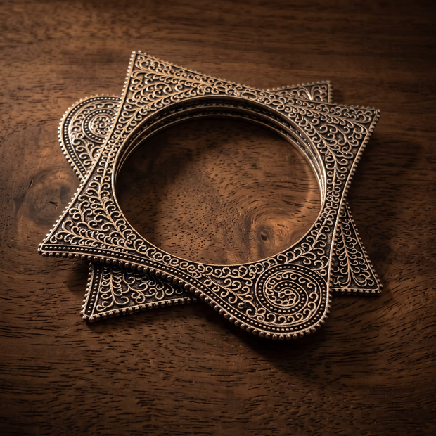 Lehreen Bangles – Set of 2