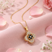 Midnight Bloom Necklace