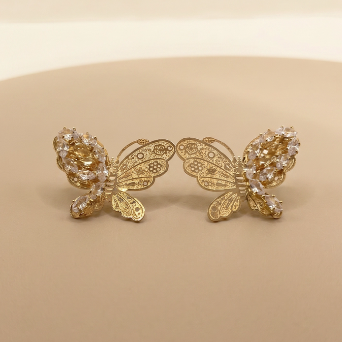 Moonwing Earrings