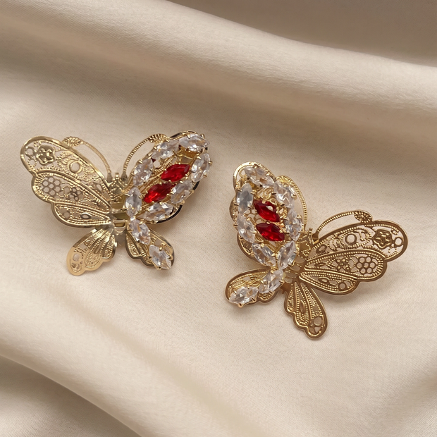 Moonwing Earrings
