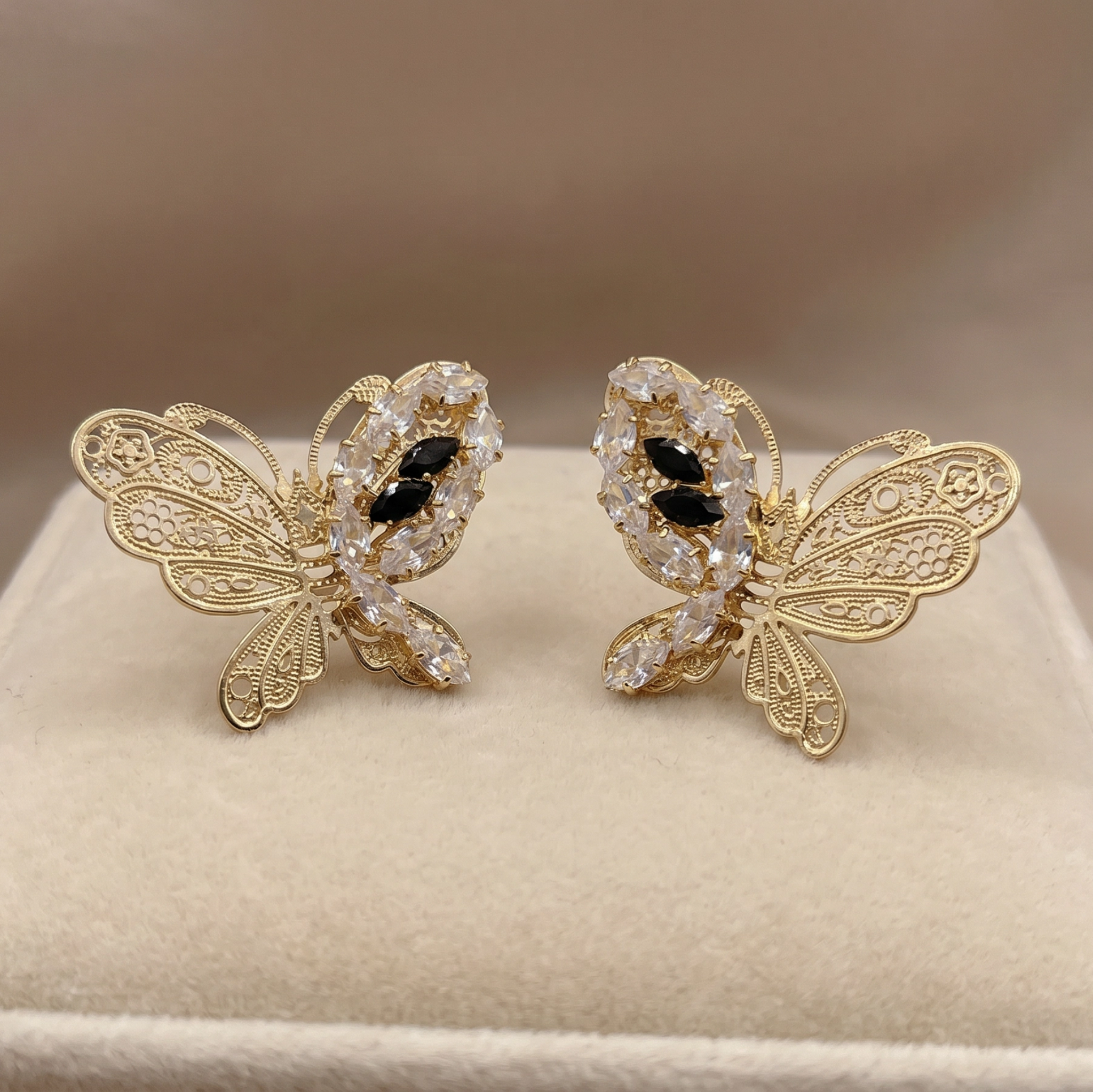 Moonwing Earrings