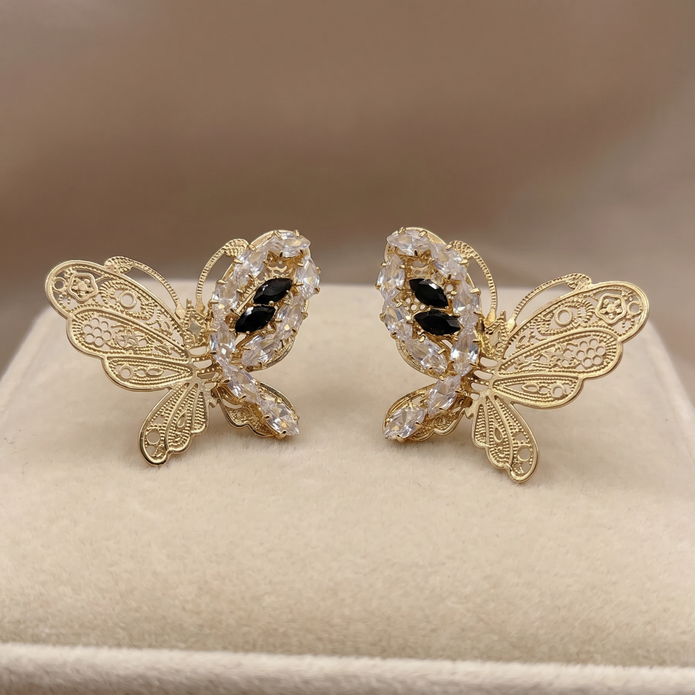 Moonwing Earrings