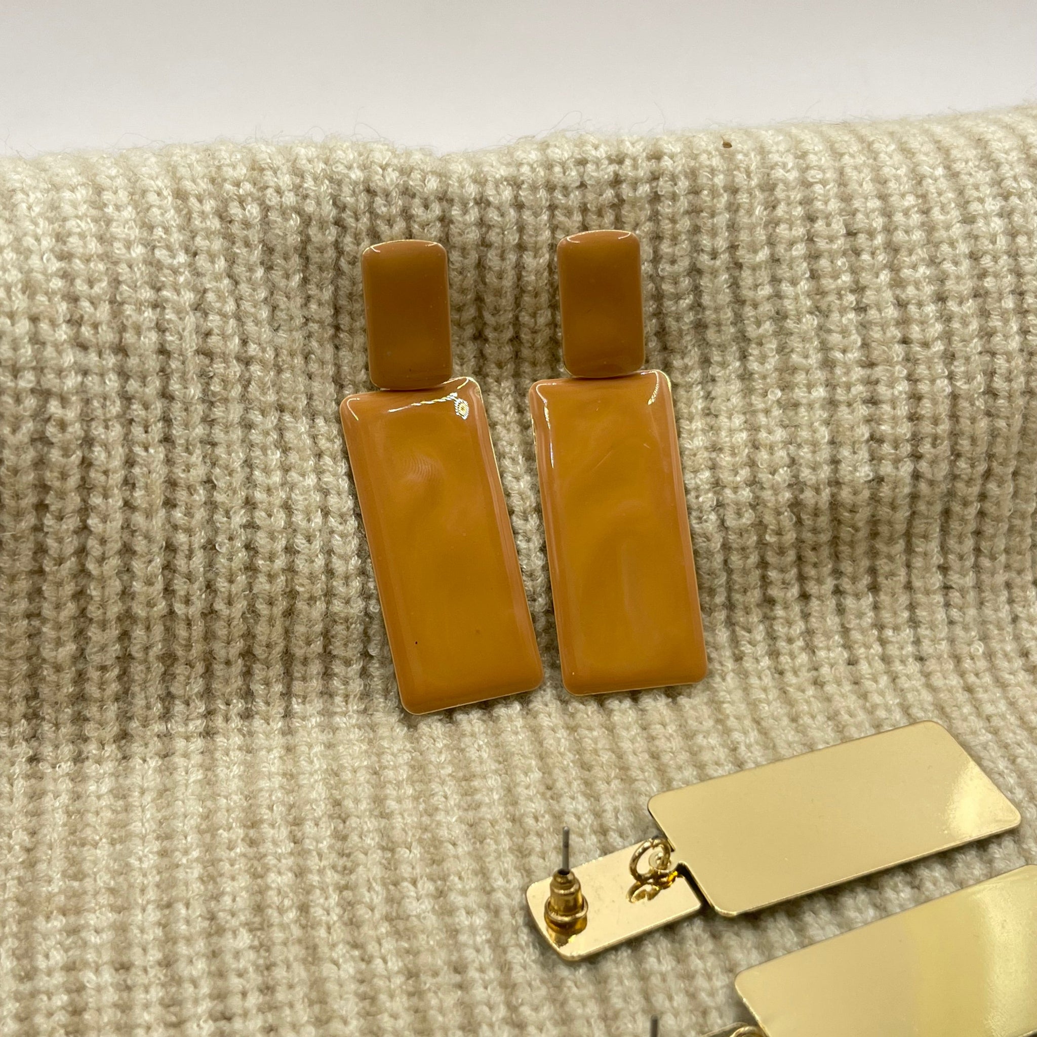Muse Block Earrings