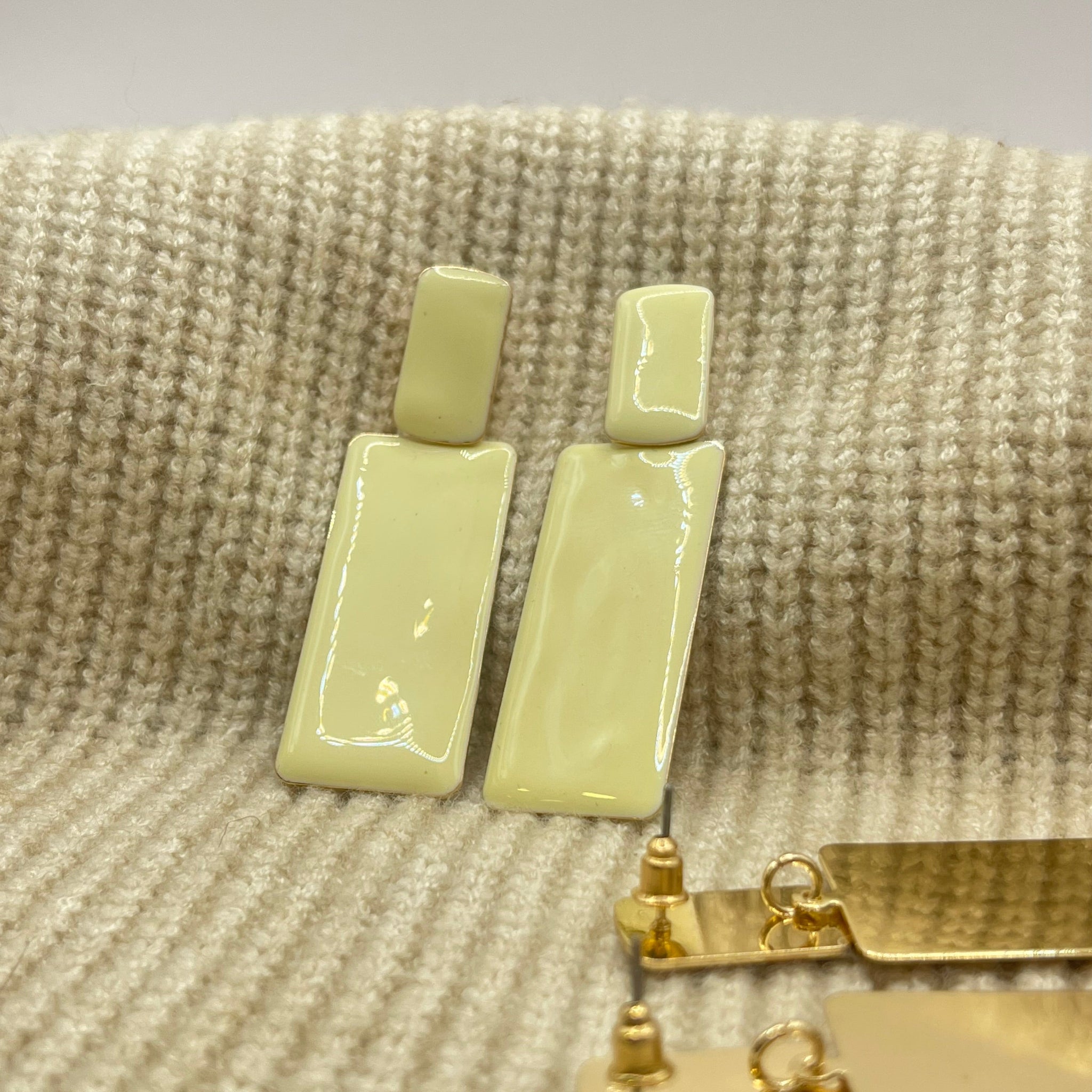 Muse Block Earrings
