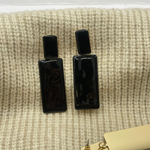 Muse Block Earrings