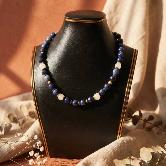 Noor-e-Lapis Necklace