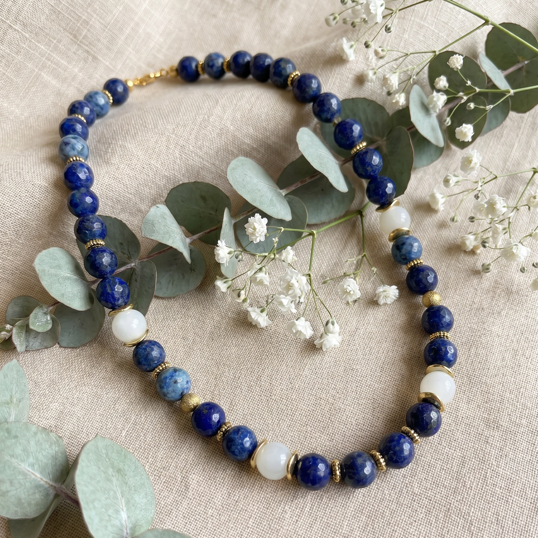 Noor-e-Lapis Necklace