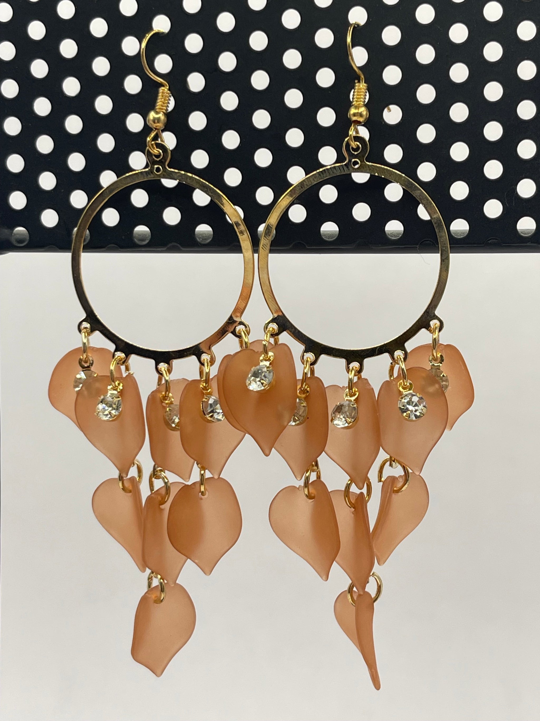 Petal Cascade Earrings