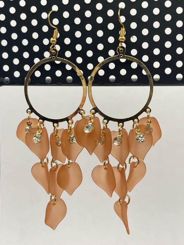 Petal Cascade Earrings