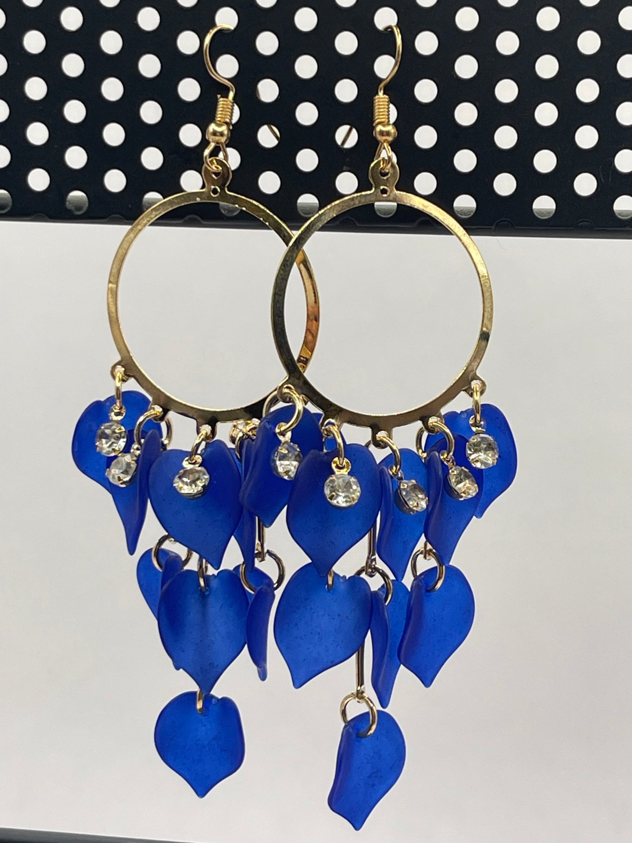 Petal Cascade Earrings
