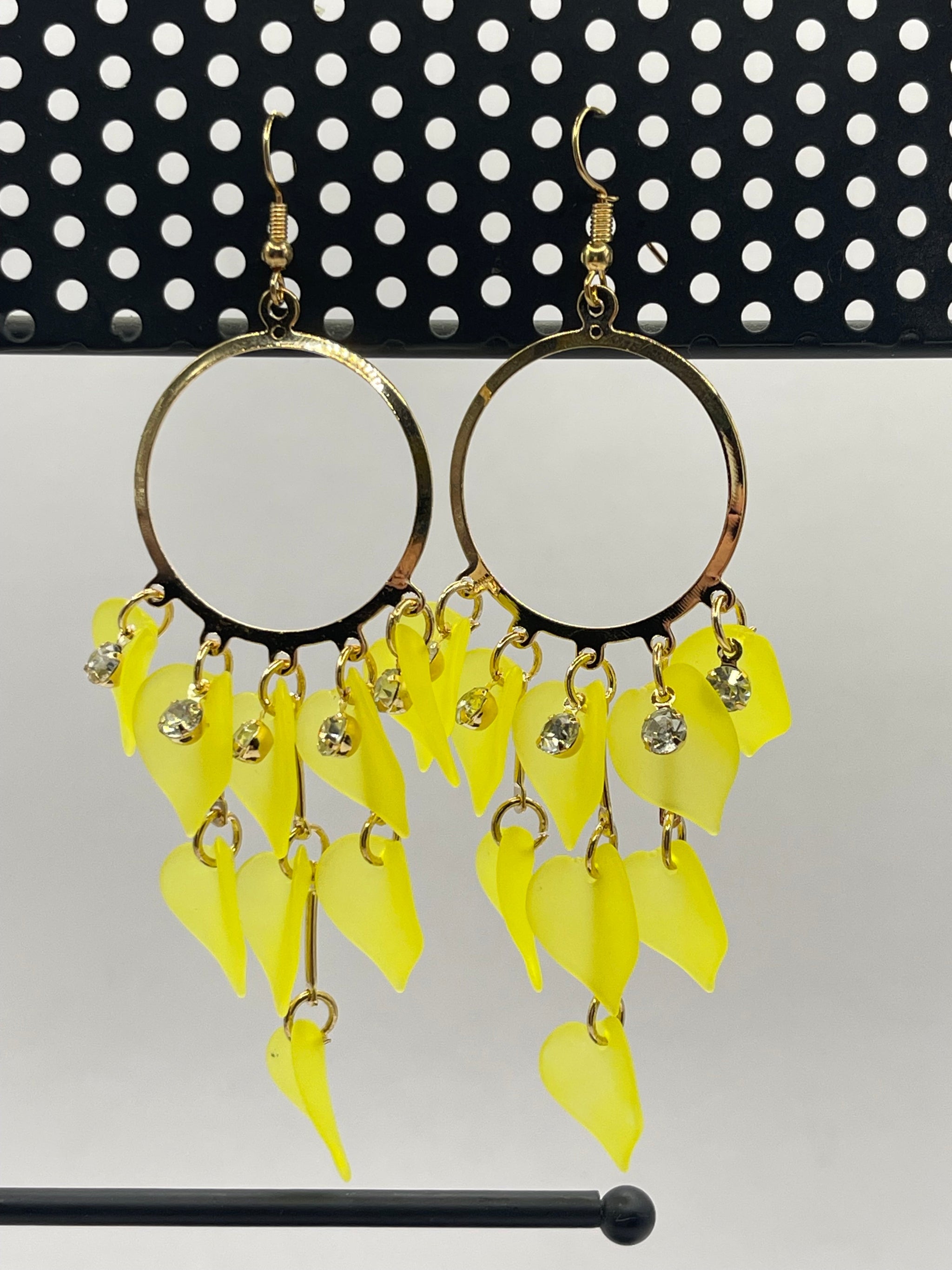 Petal Cascade Earrings