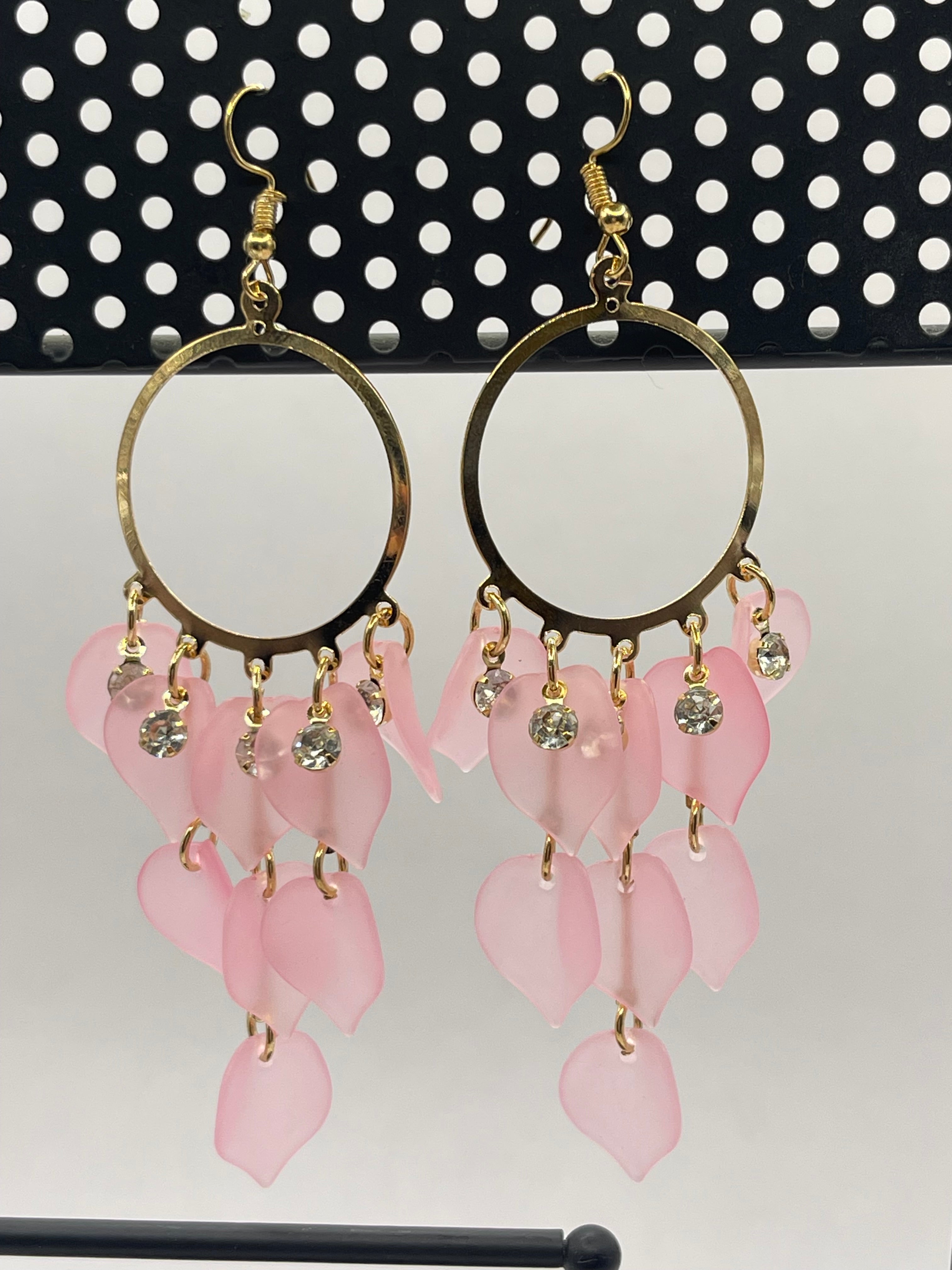 Petal Cascade Earrings